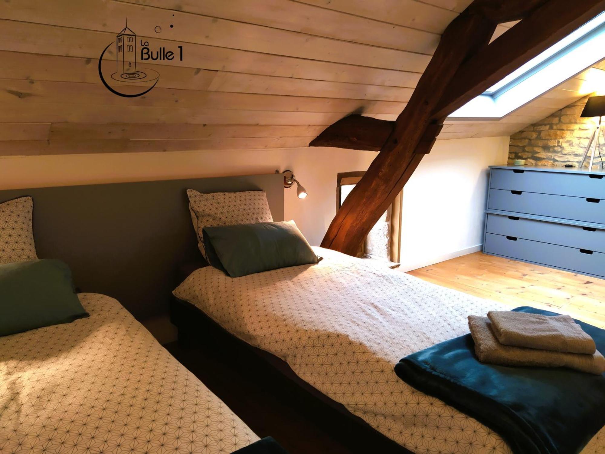 La Bulle De Chapaize Villa Kültér fotó