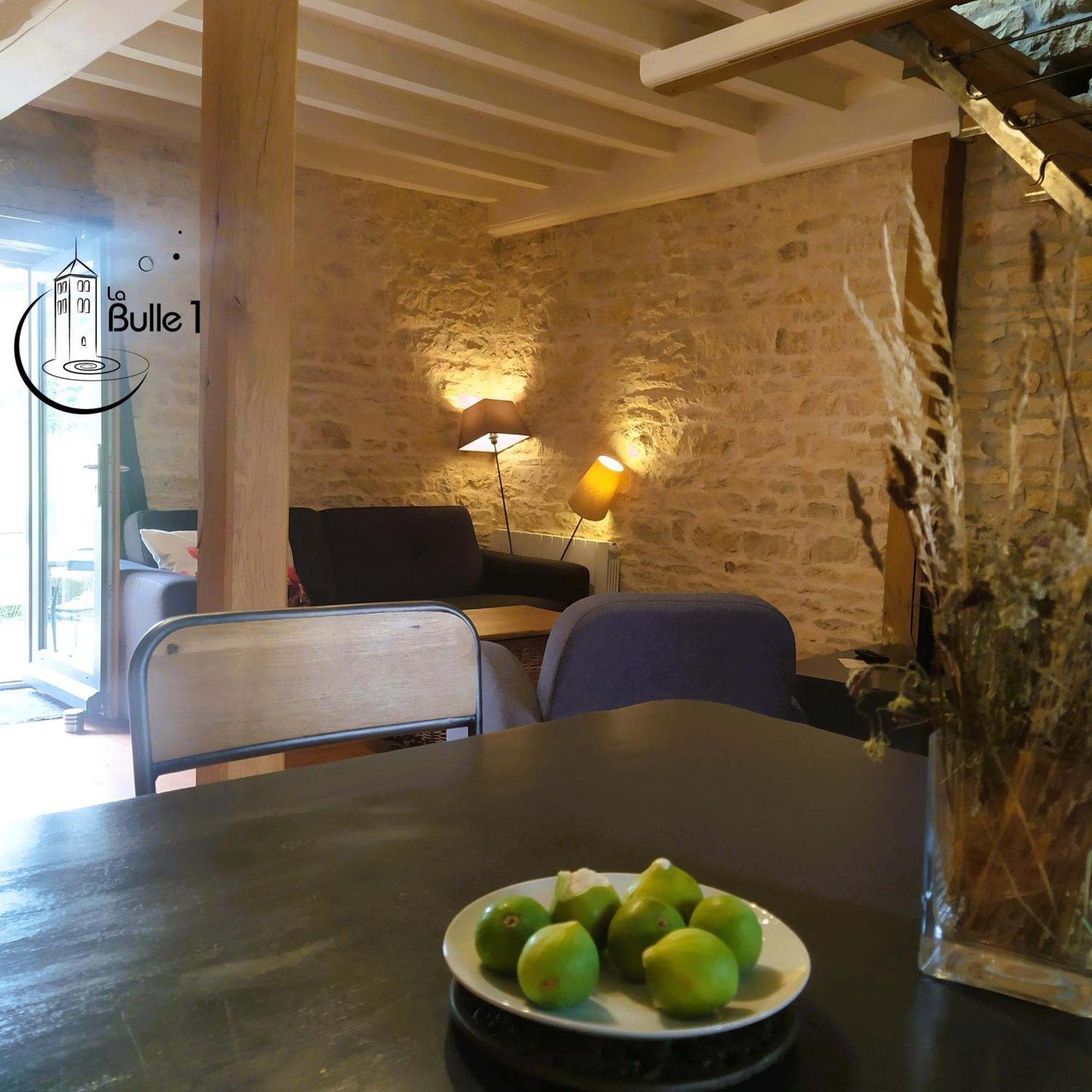 La Bulle De Chapaize Villa Kültér fotó